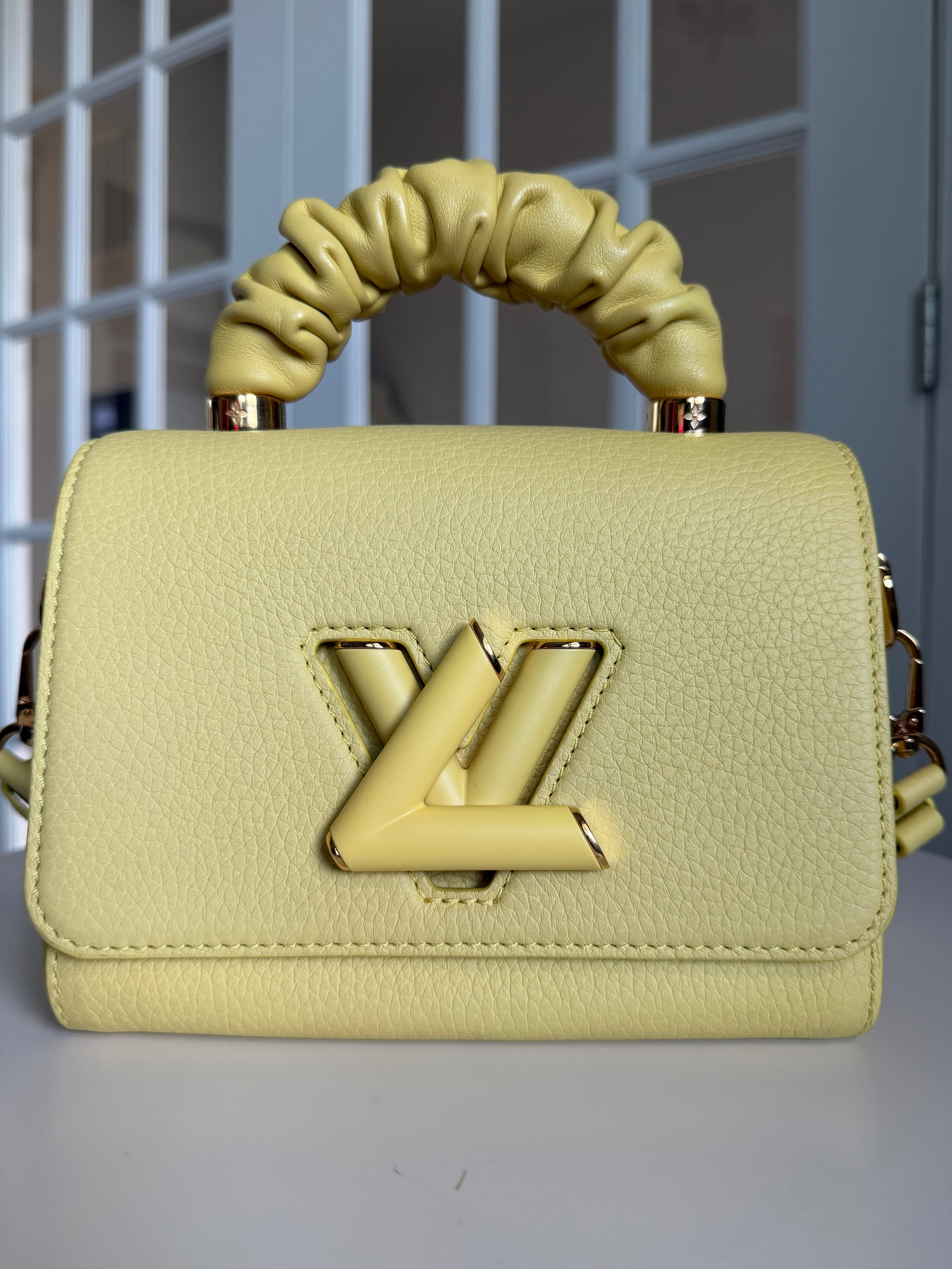 Louis Vuitton Twist Yellow