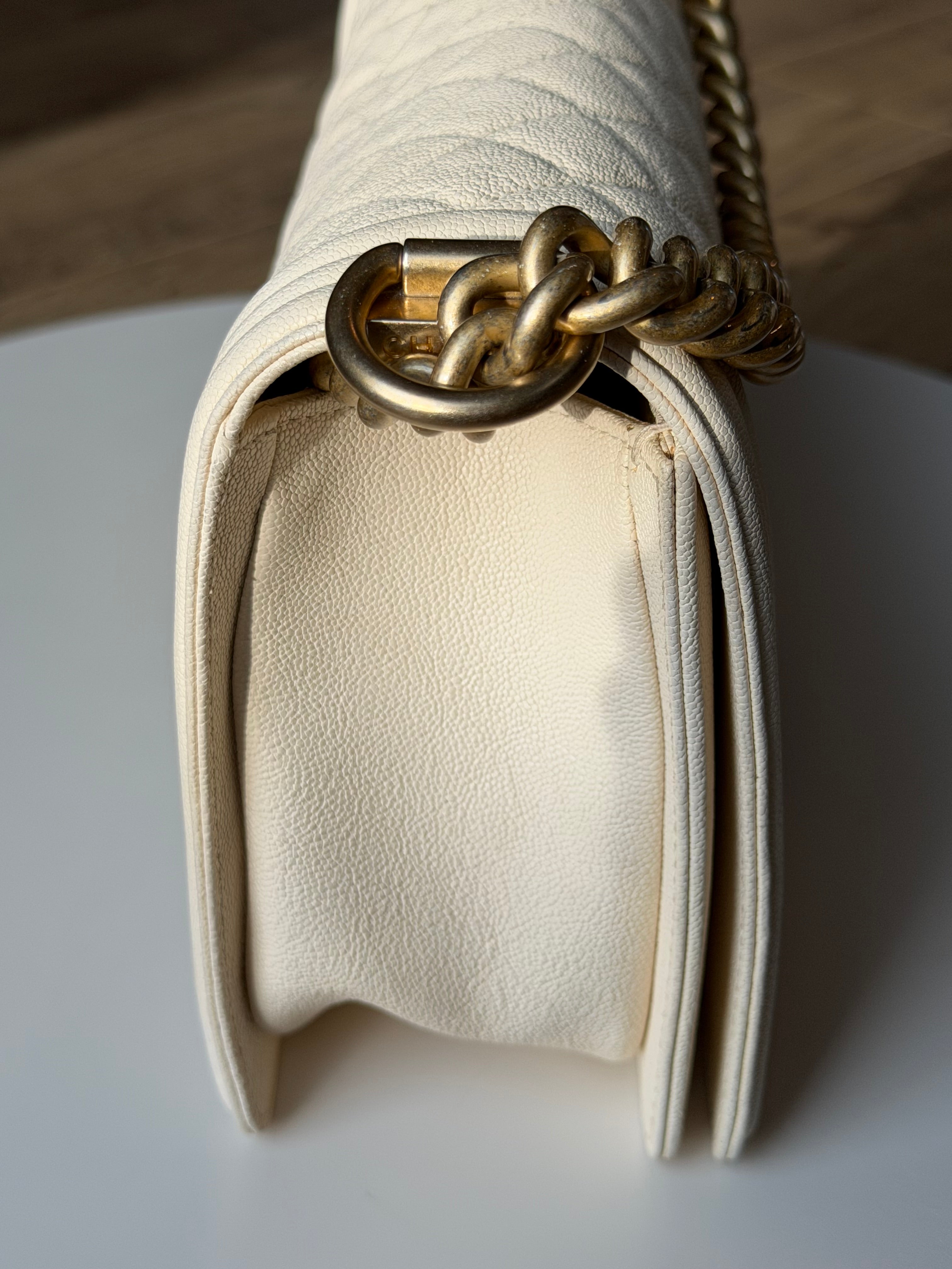 Chanel Medium Boy Bag Caviar