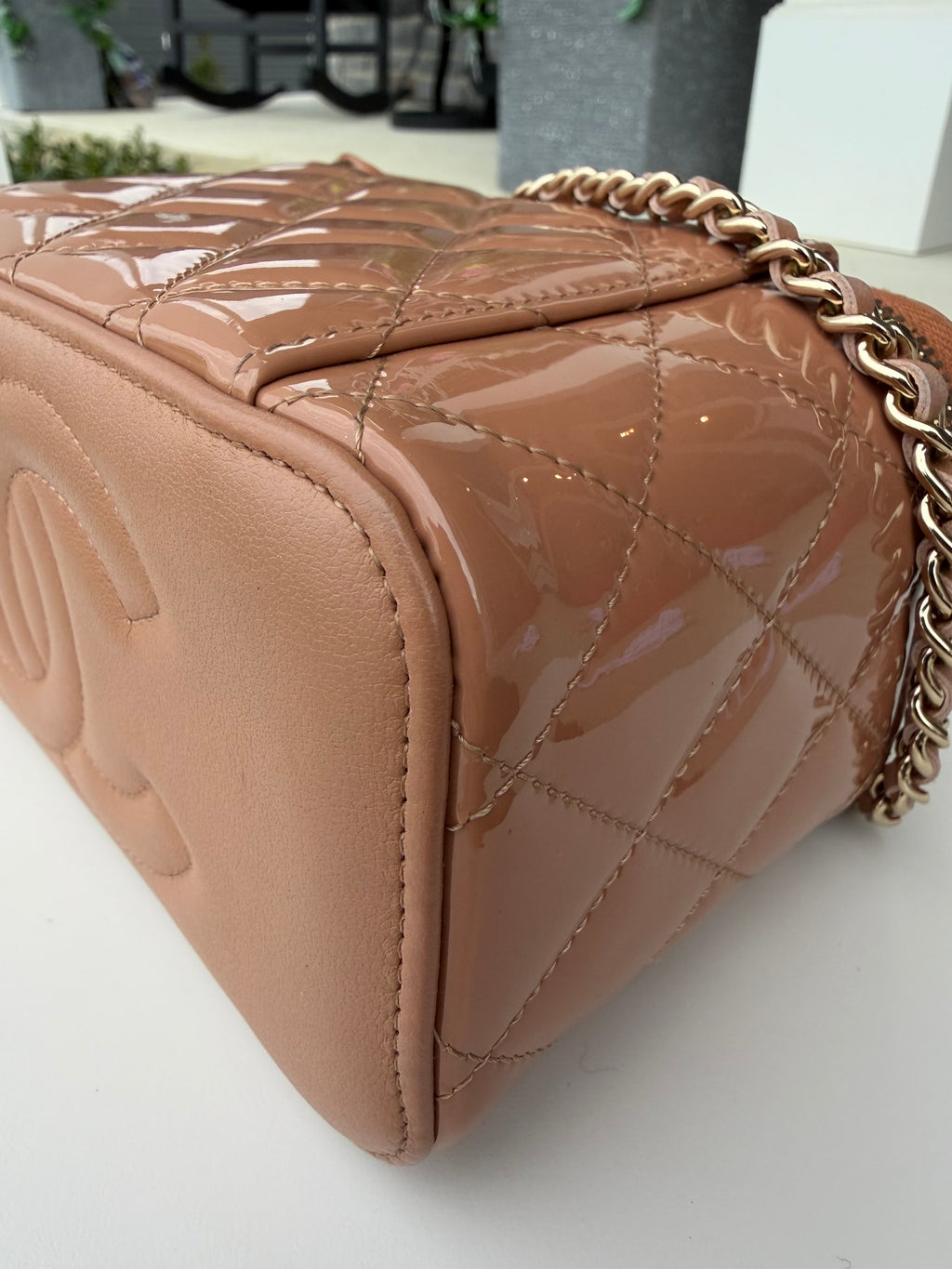 Chanel Patent Vanity