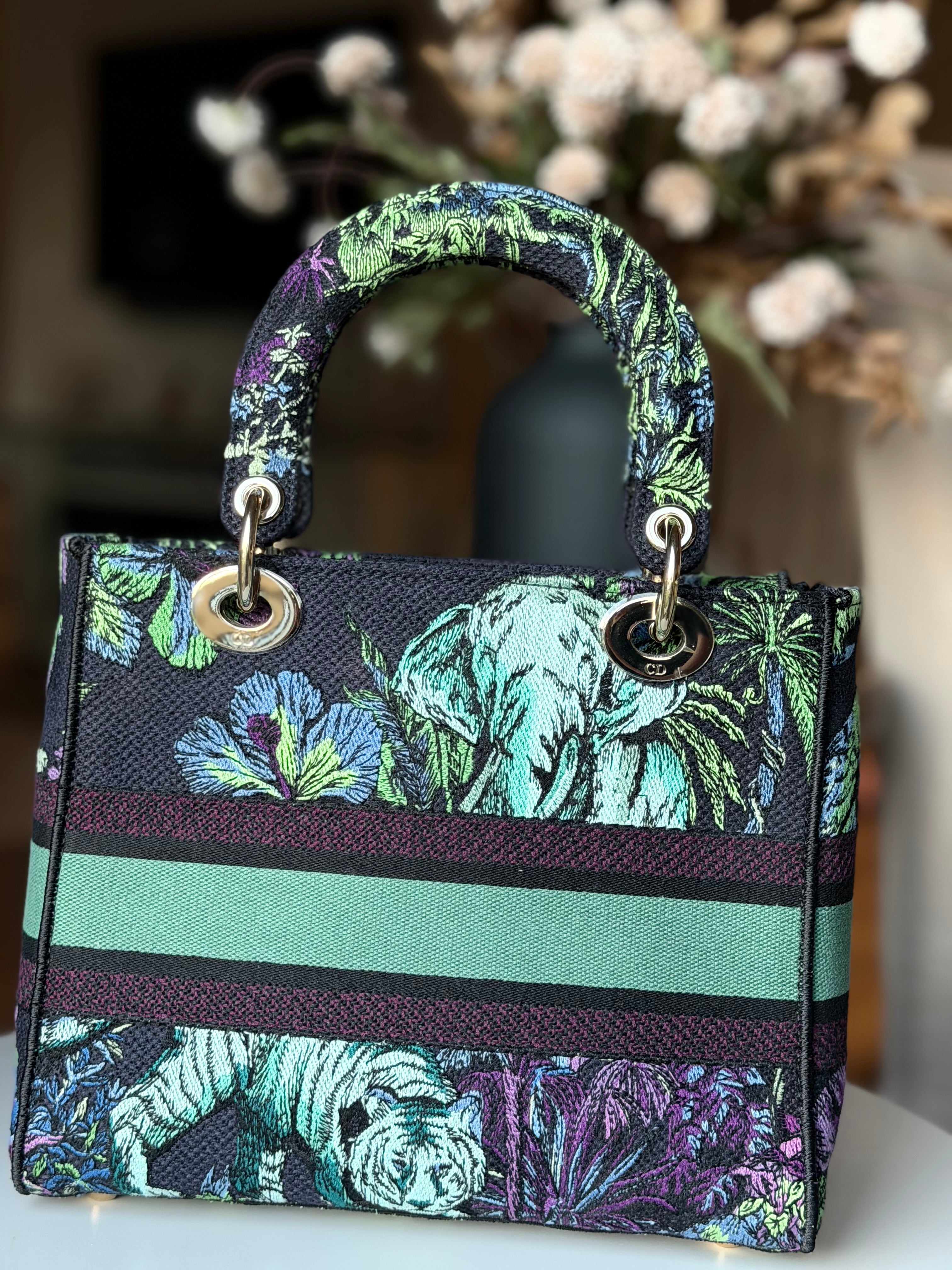 Christian Dior Medium D Lite