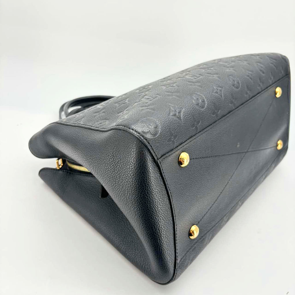 Louis Vuitton Montaigne Black
