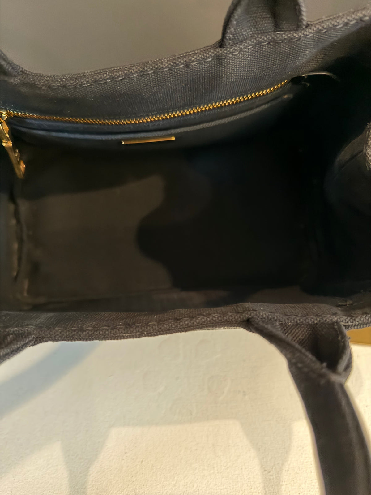Prada Canapa Black
