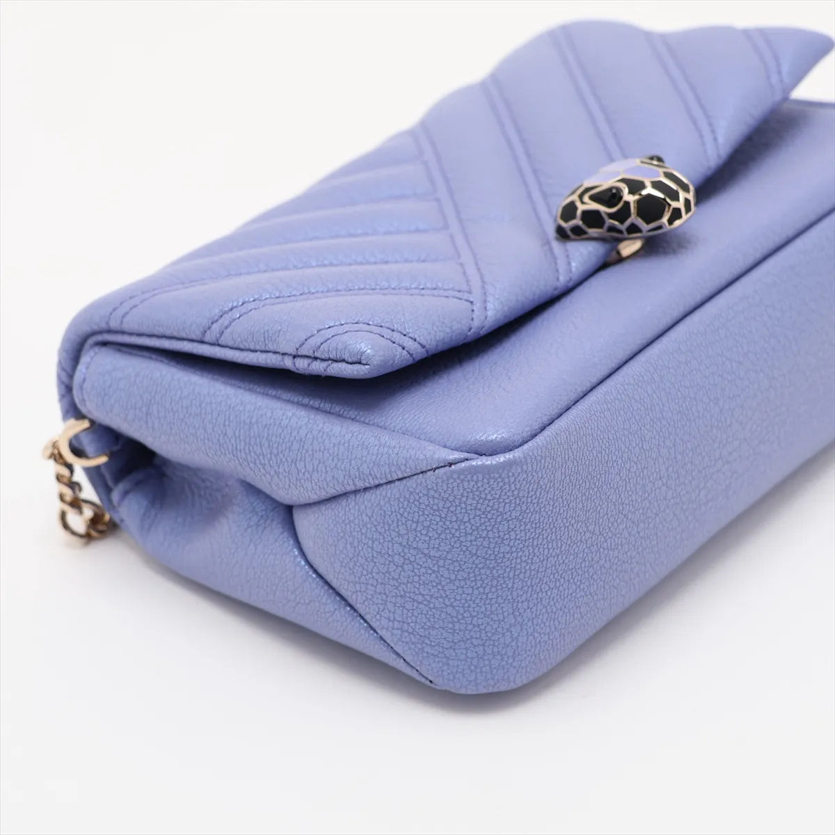 Bvlgari Serpenti Crossbody Purple
