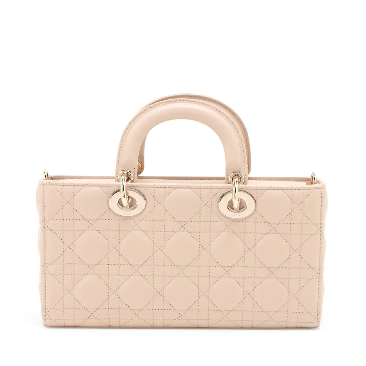Christian Dior Cannage Lady Dejoy Beige