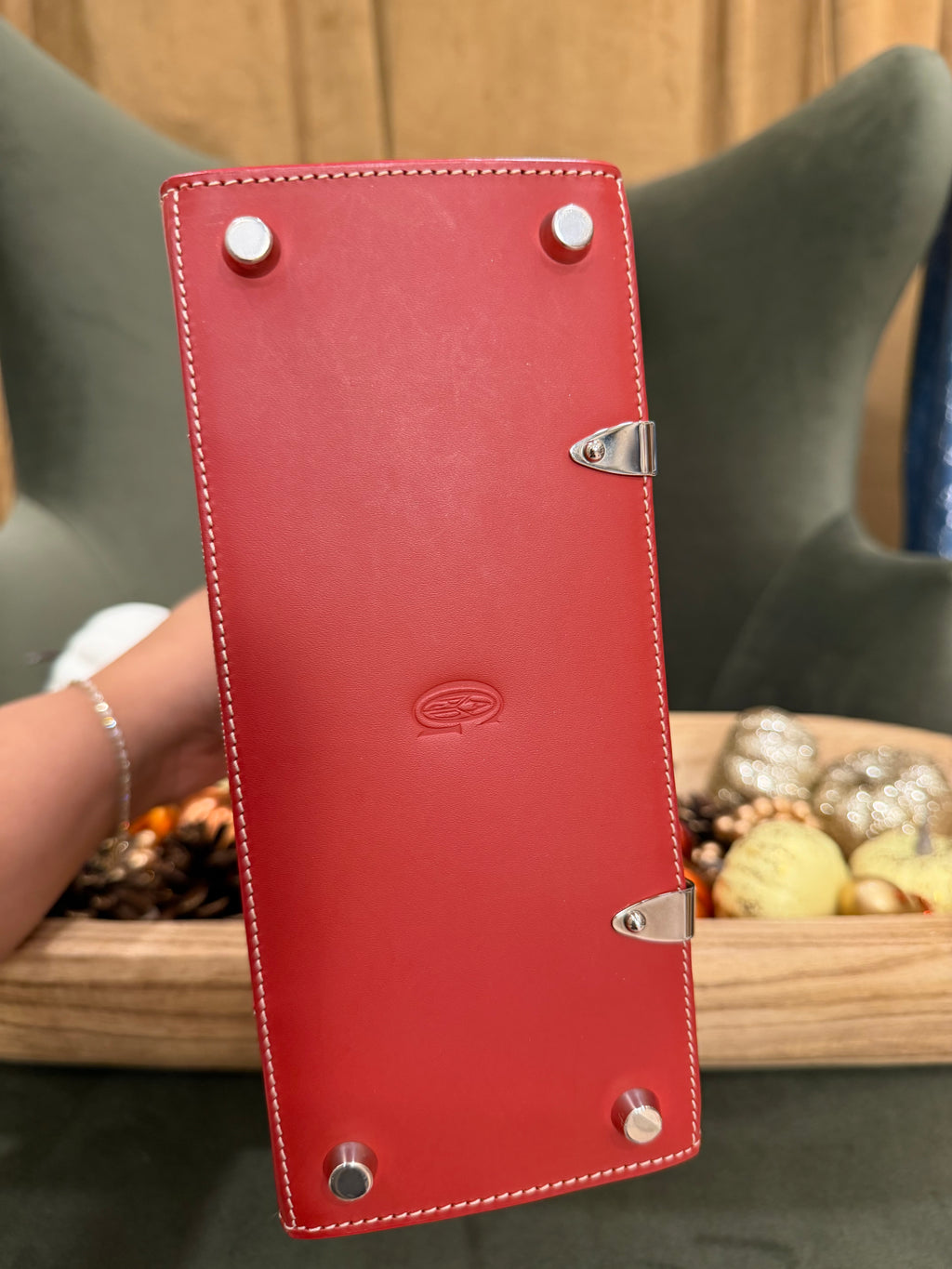 Goyard Mini Saigon Red