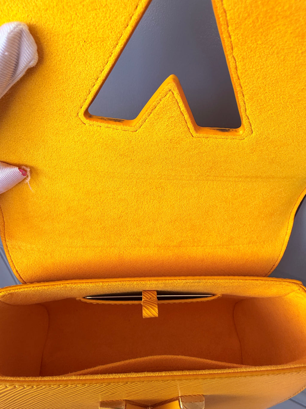 Louis Vuitton Epi Twist PM Yellow