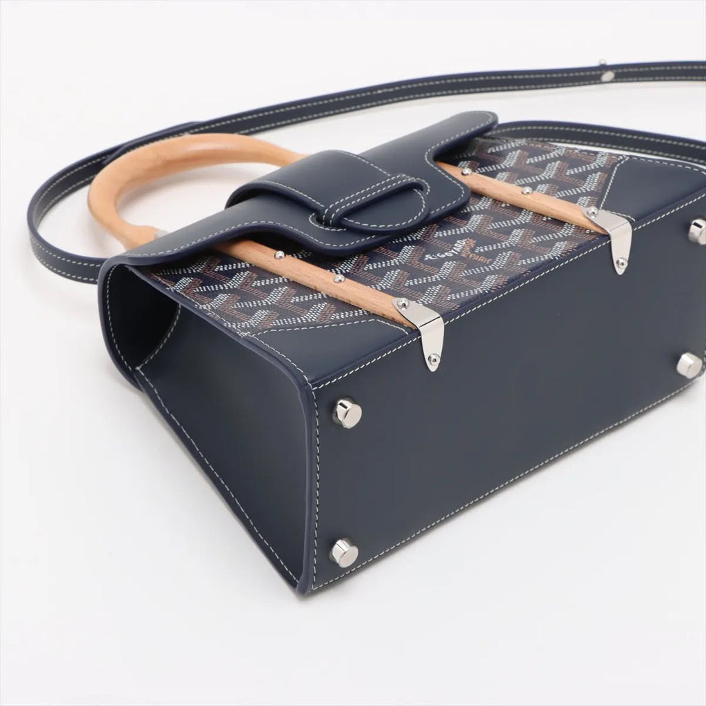 Goyard Navy Blue Saigon