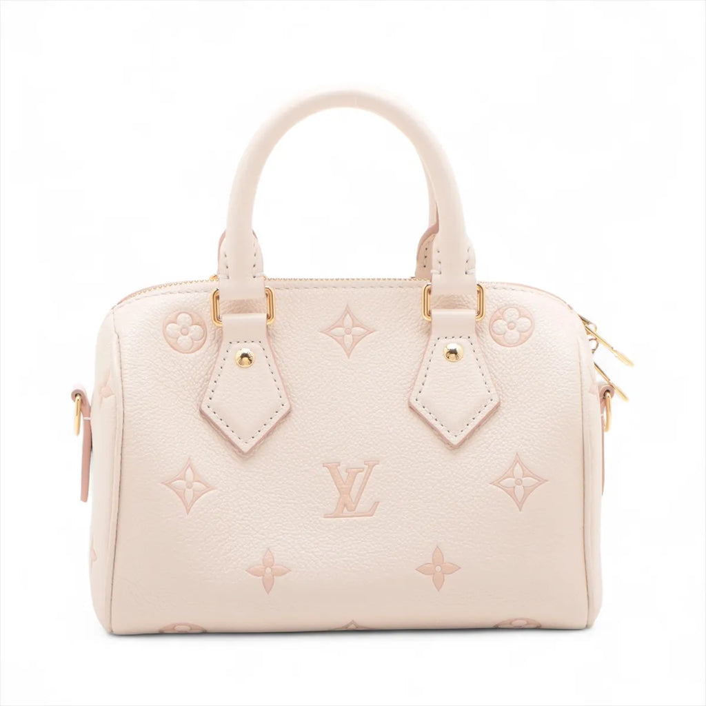 Louis Vuitton Monogram Empreinte Speedy Bandoulière 20