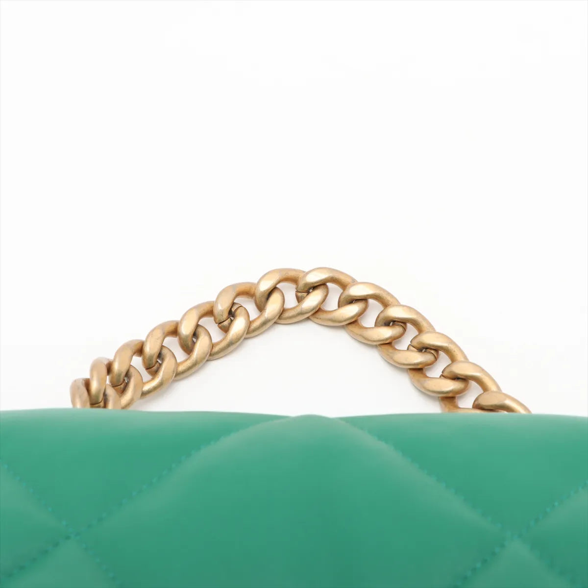 Chanel 19 Green Crossbody
