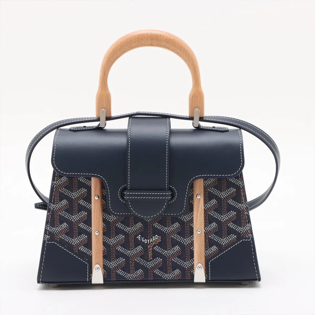 Goyard Navy Blue Saigon