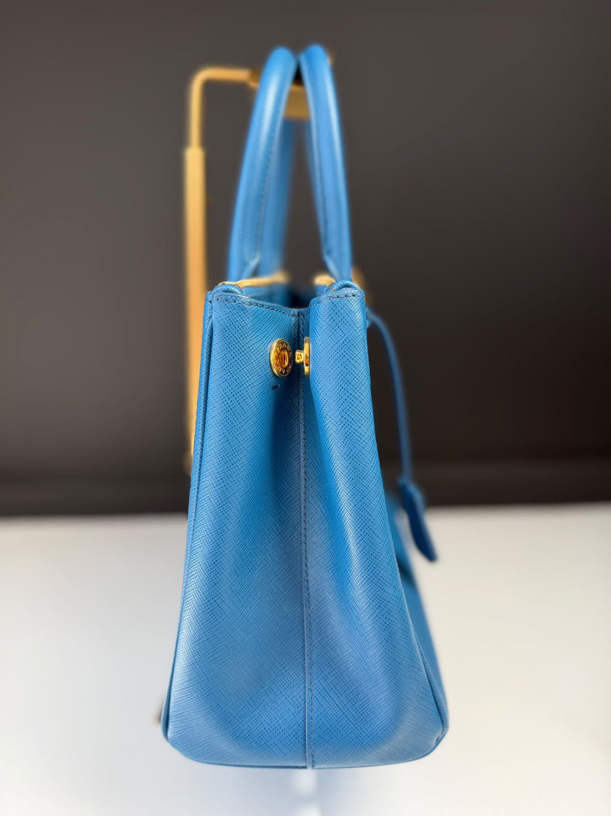 Prada Blue Galleria