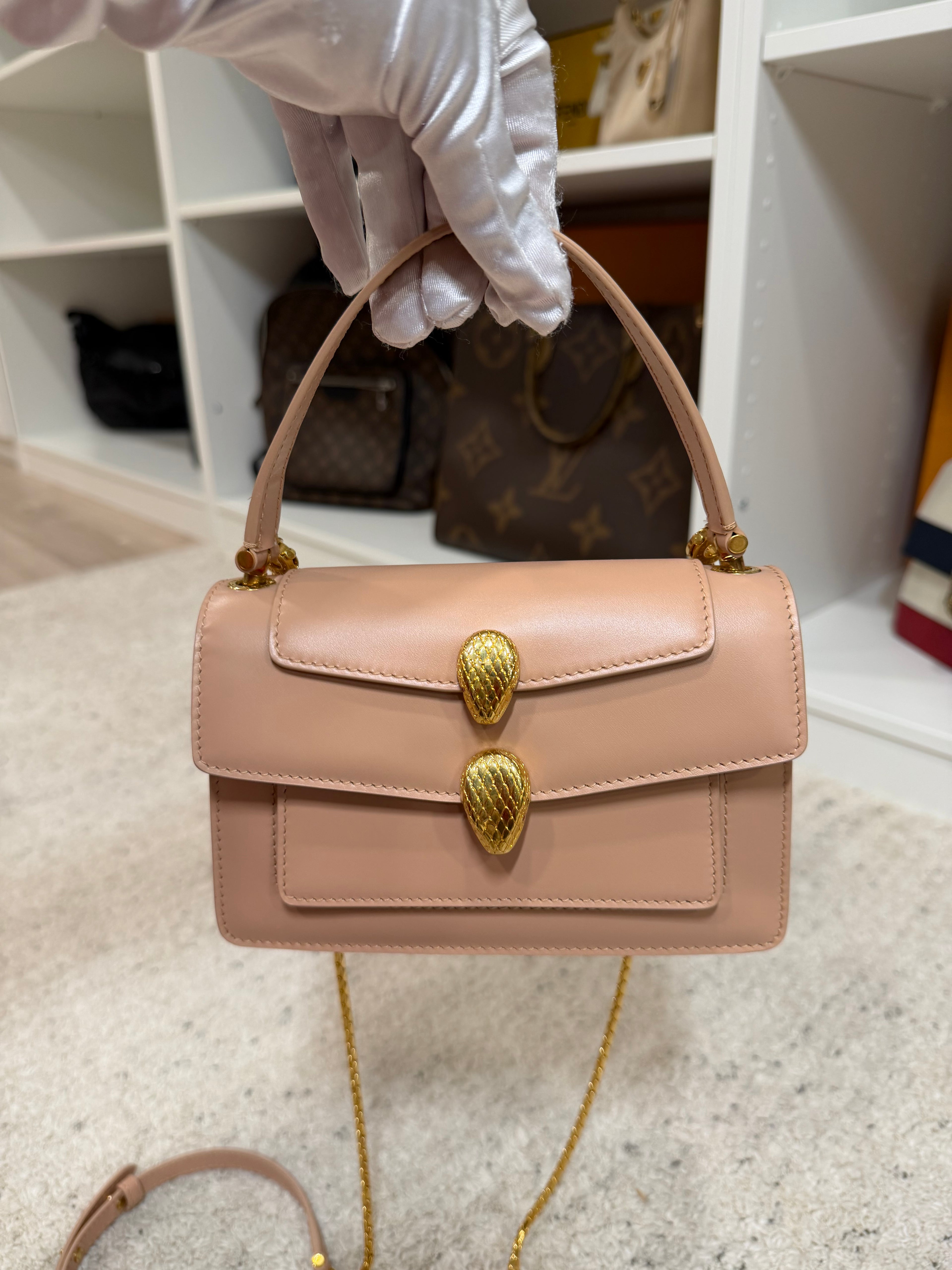 Bvlgari x Alexander Wang Two Way bag