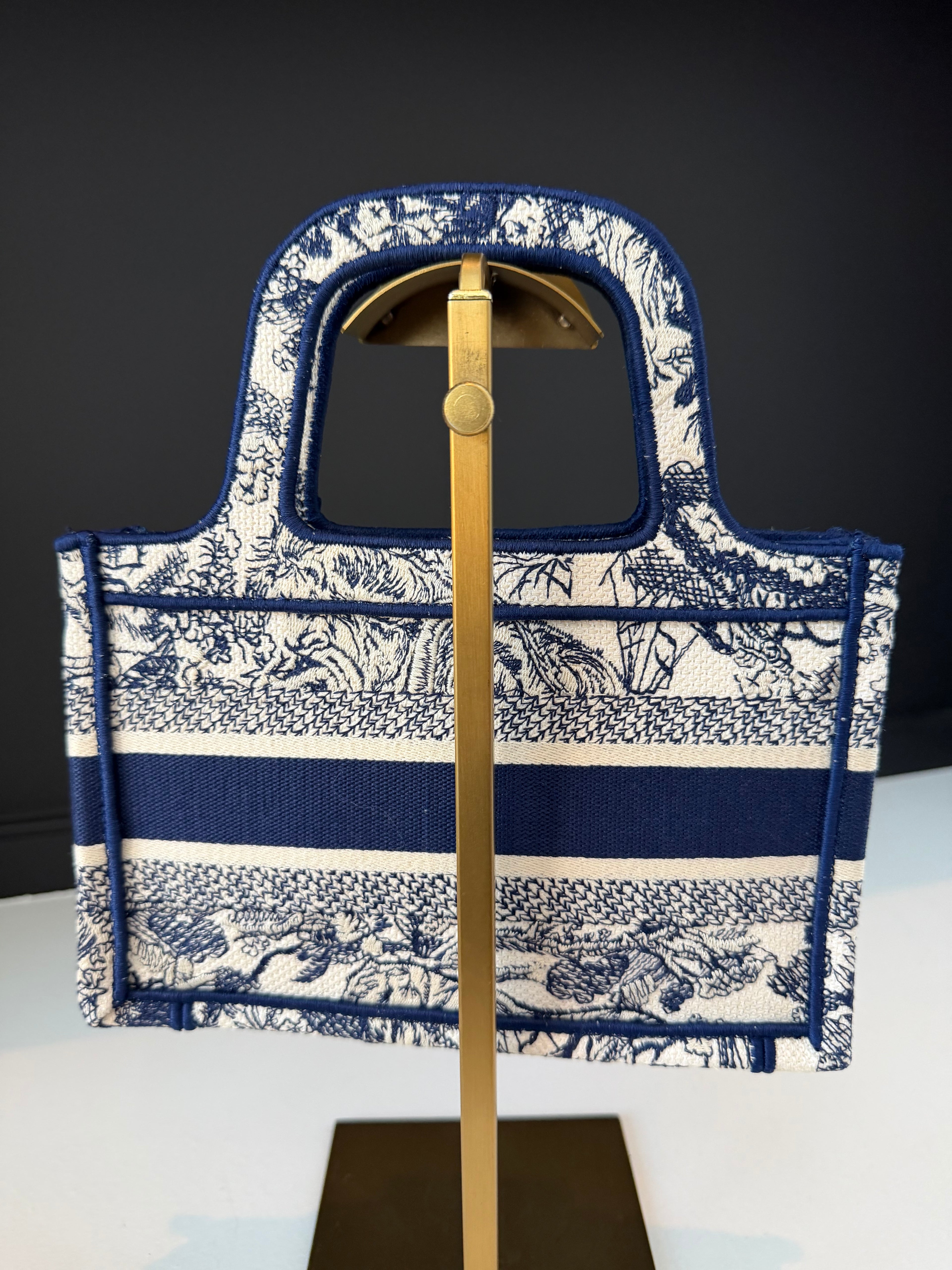 Christian Dior Book Tote Mini