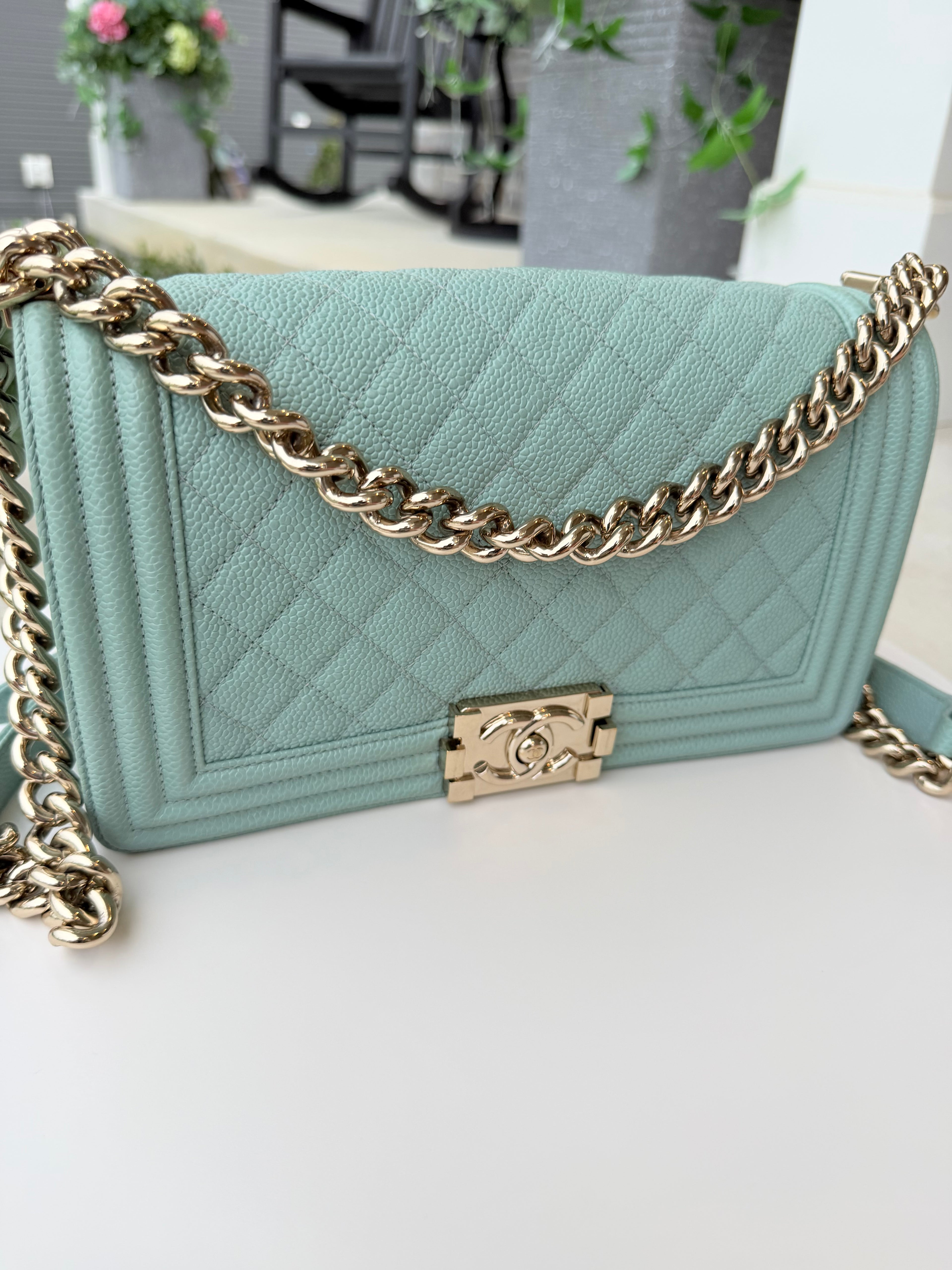 Chanel Medium Boy Bag
