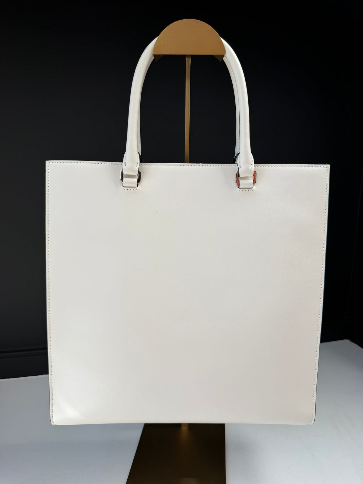 Prada White Tote