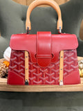 Goyard Mini Saigon Red