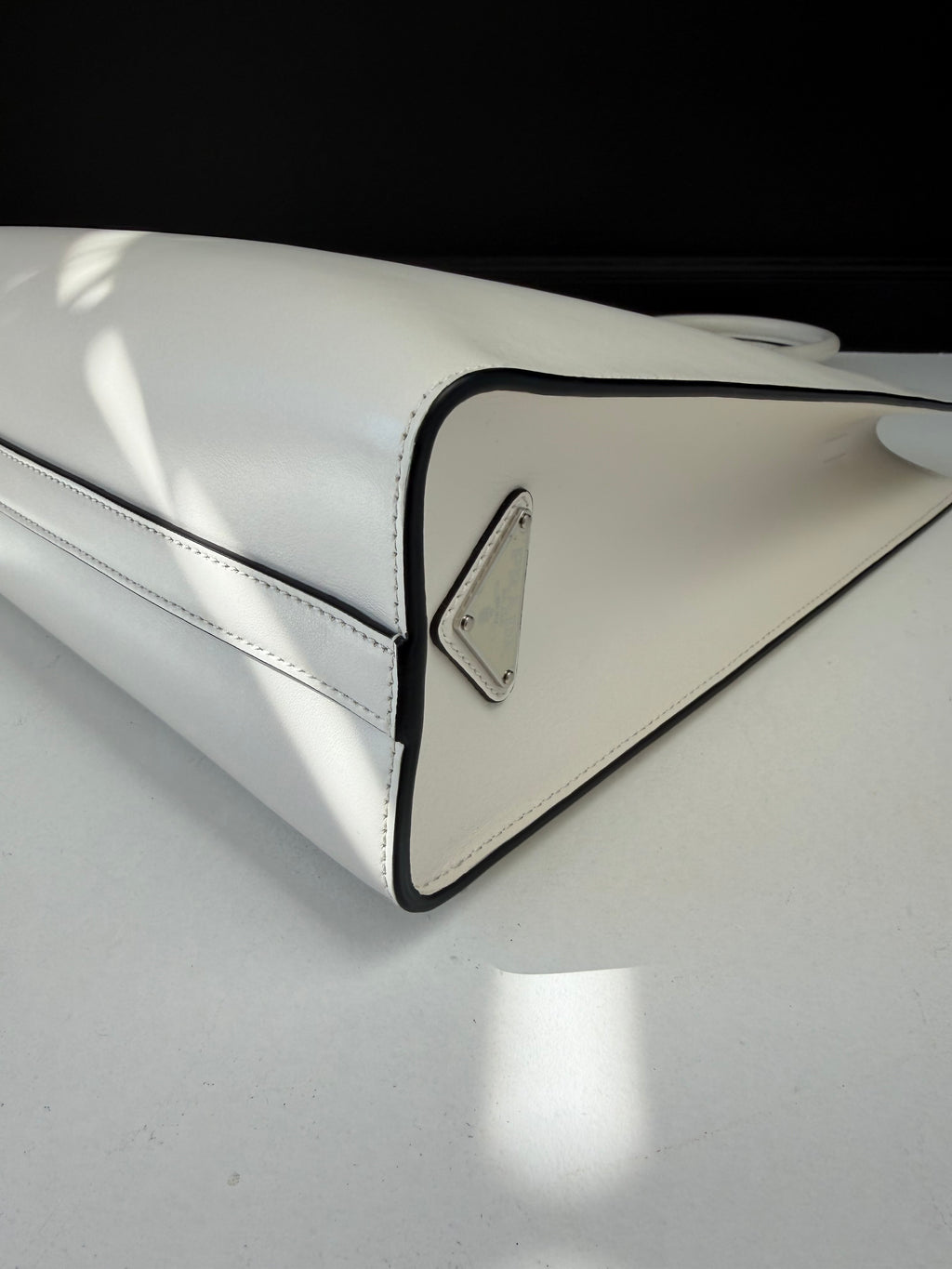 Prada White Tote