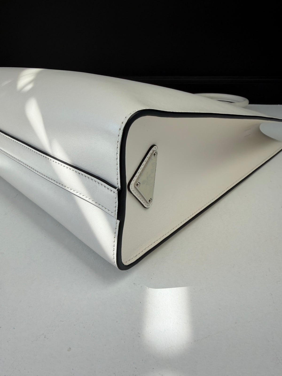 Prada White Tote