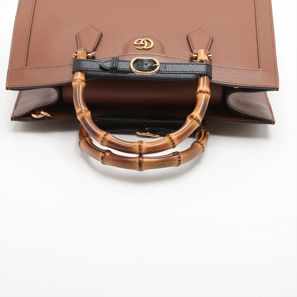 Gucci Bamboo Diana Medium Brown