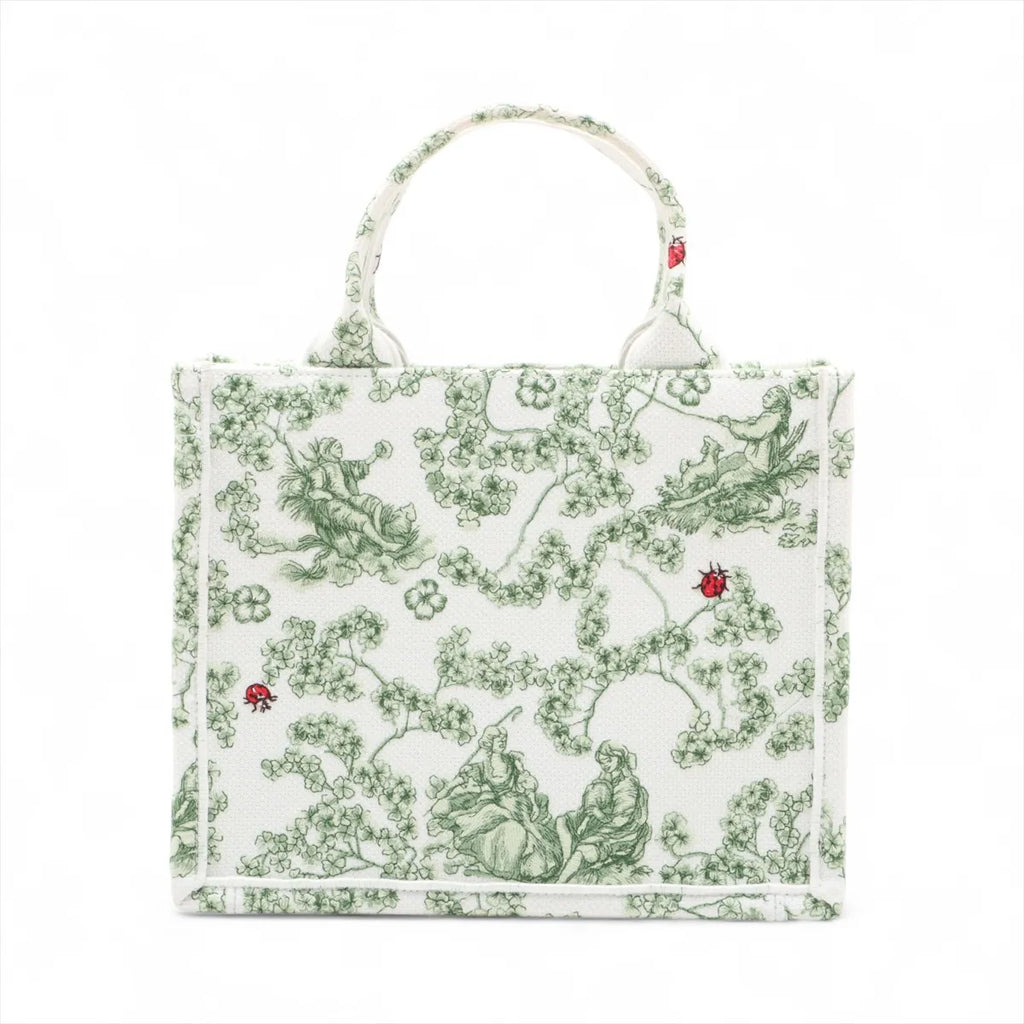 Christian Dior Book Tote With Strap