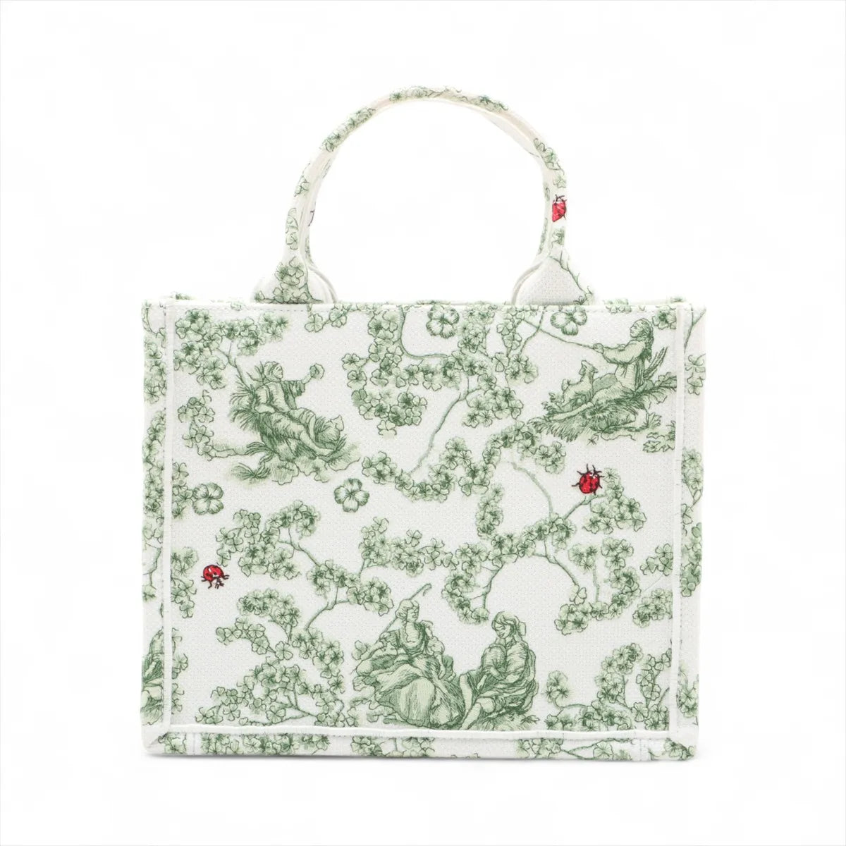 Christian Dior Book Tote With Strap