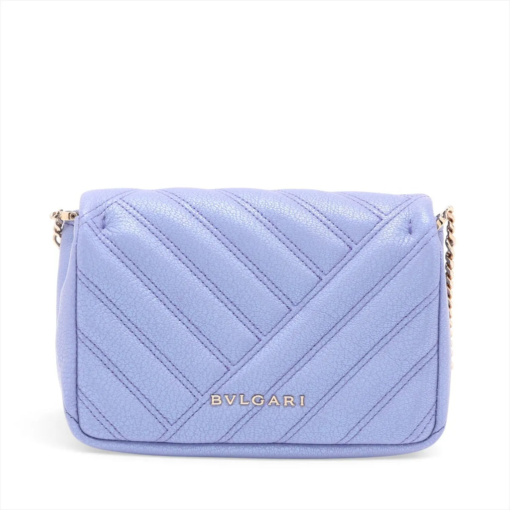 Bvlgari Serpenti Crossbody Purple