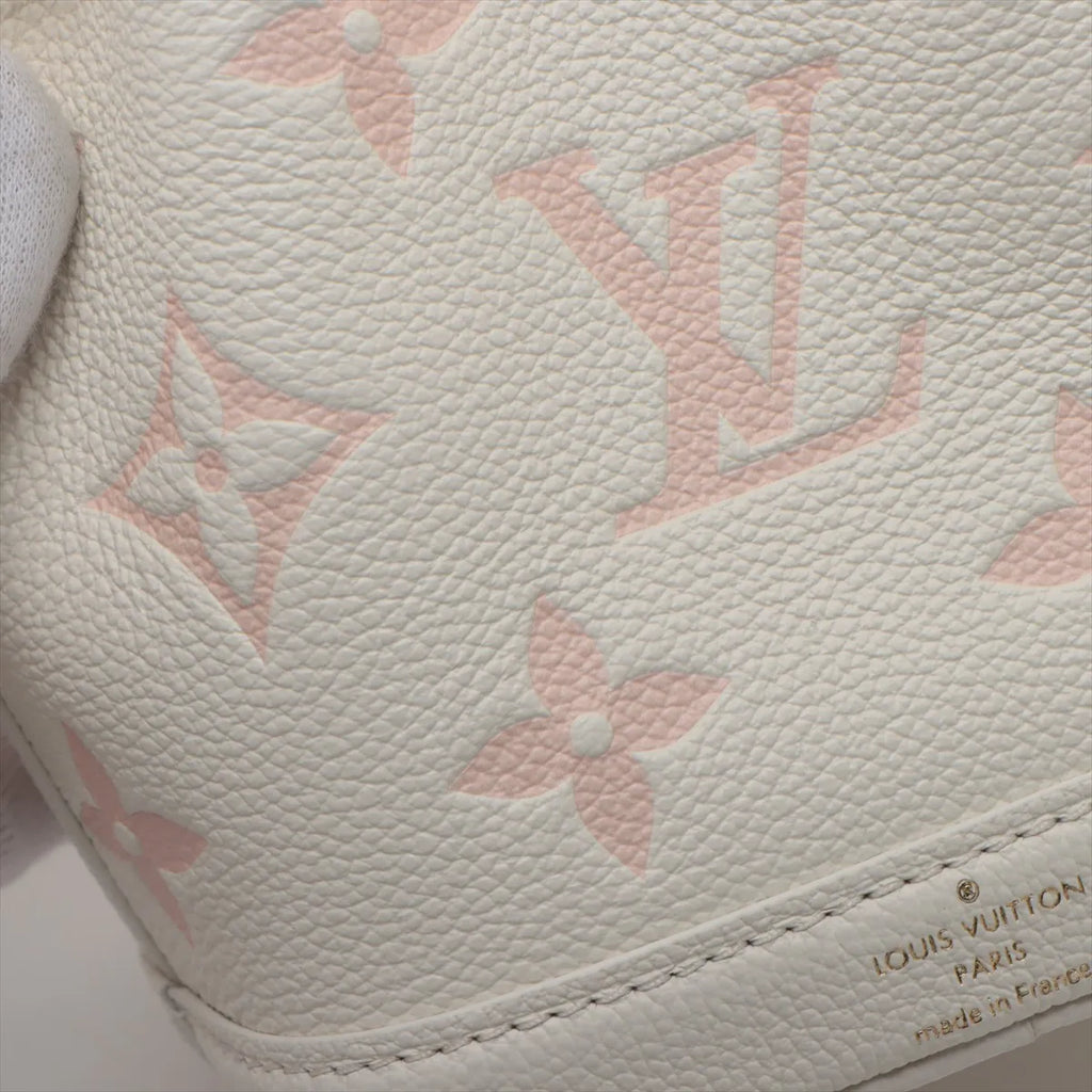 Louis Vuitton Bicolor Monogram Empreinte Nano Noe