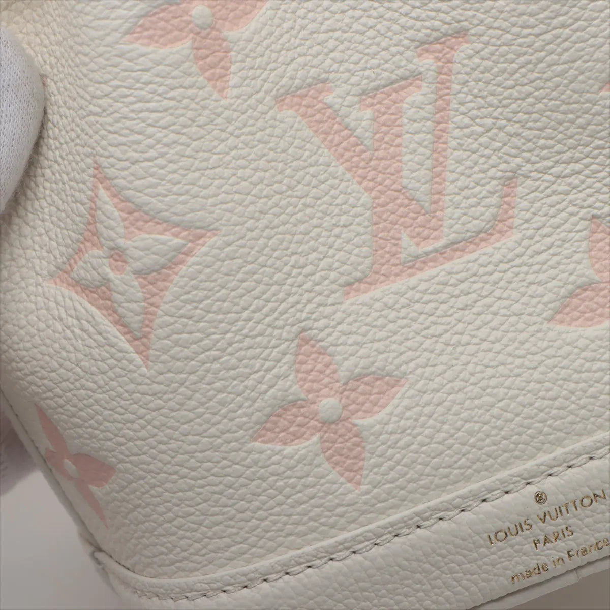 Louis Vuitton Bicolor Monogram Empreinte Nano Noe