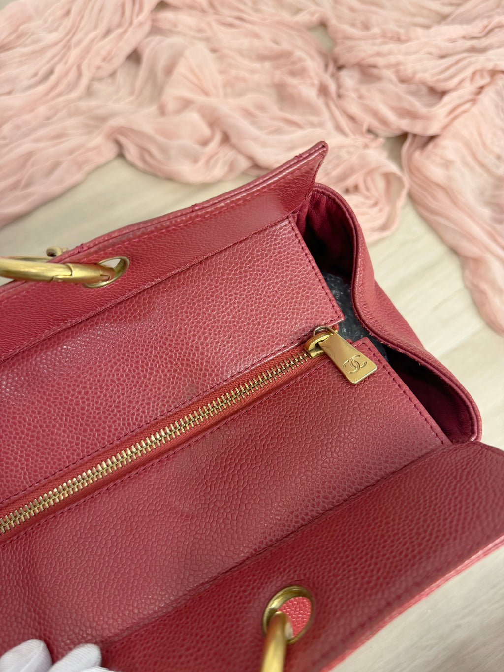 Chanel GST Raspberry