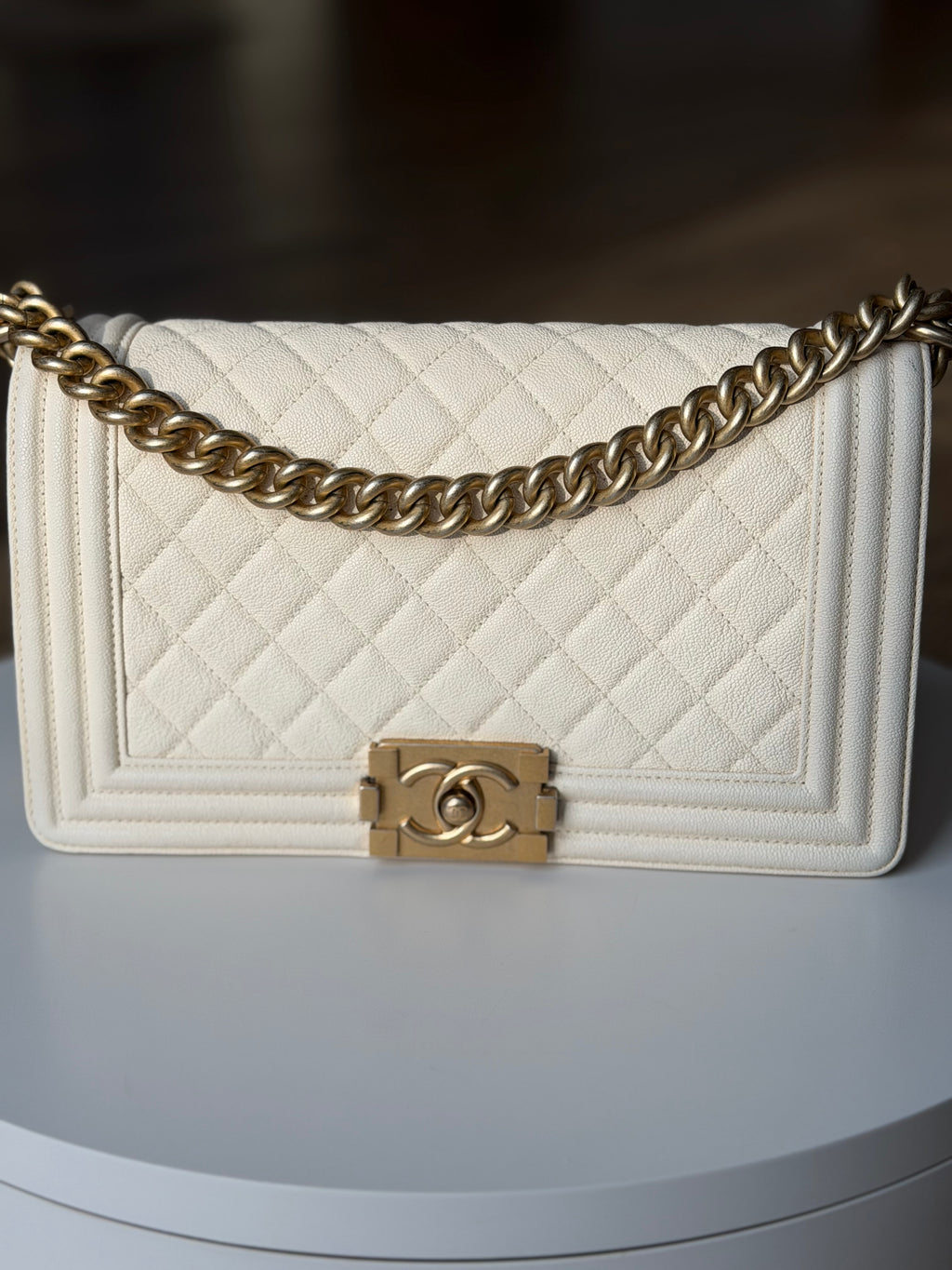 Chanel Medium Boy Bag Caviar
