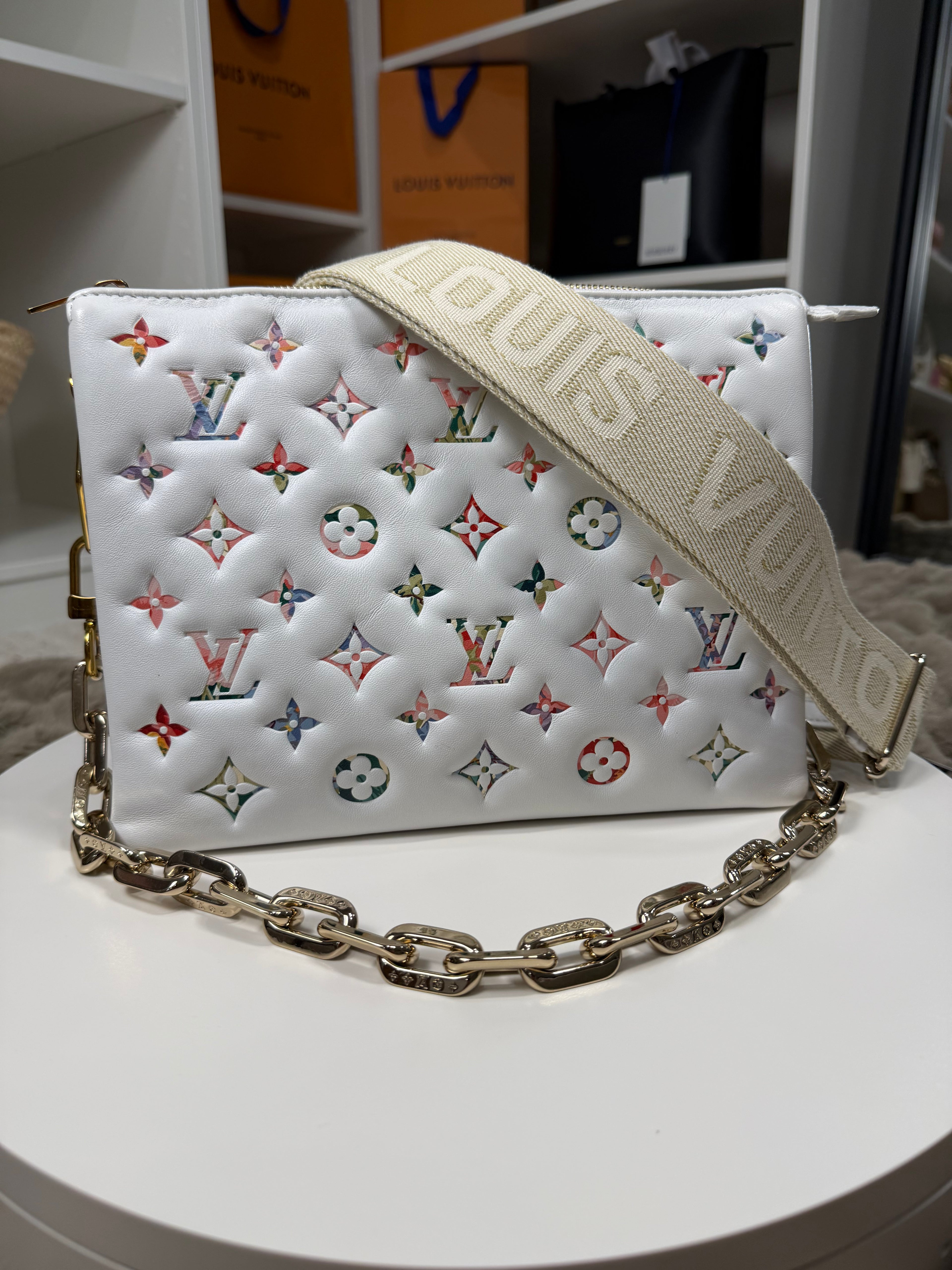 Louis Vuitton Coussin Garden PM