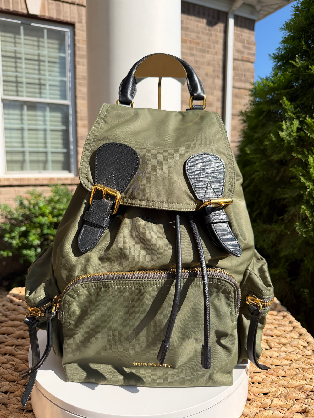 Burberry Nylon Backpack