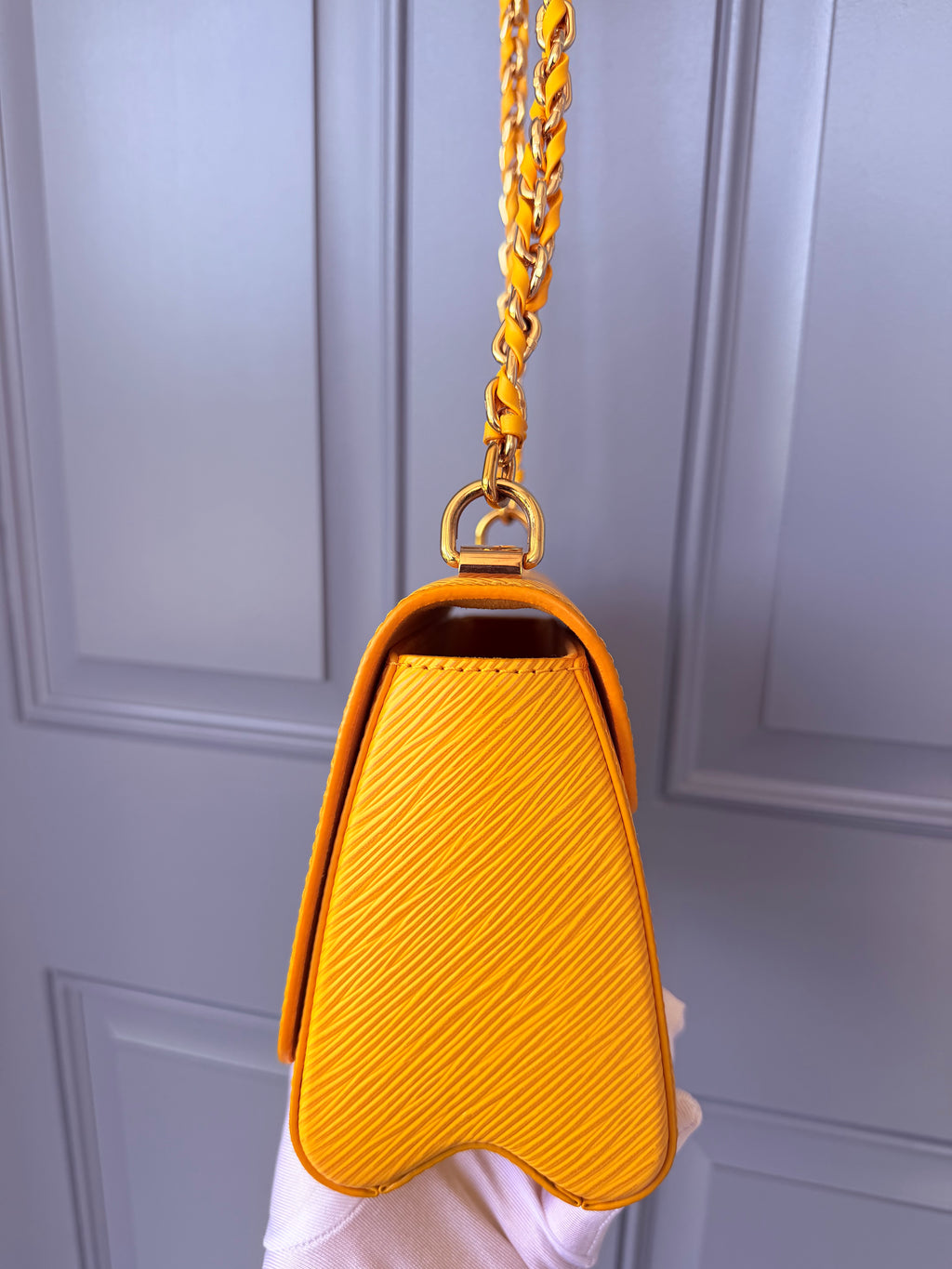 Louis Vuitton Epi Twist PM Yellow