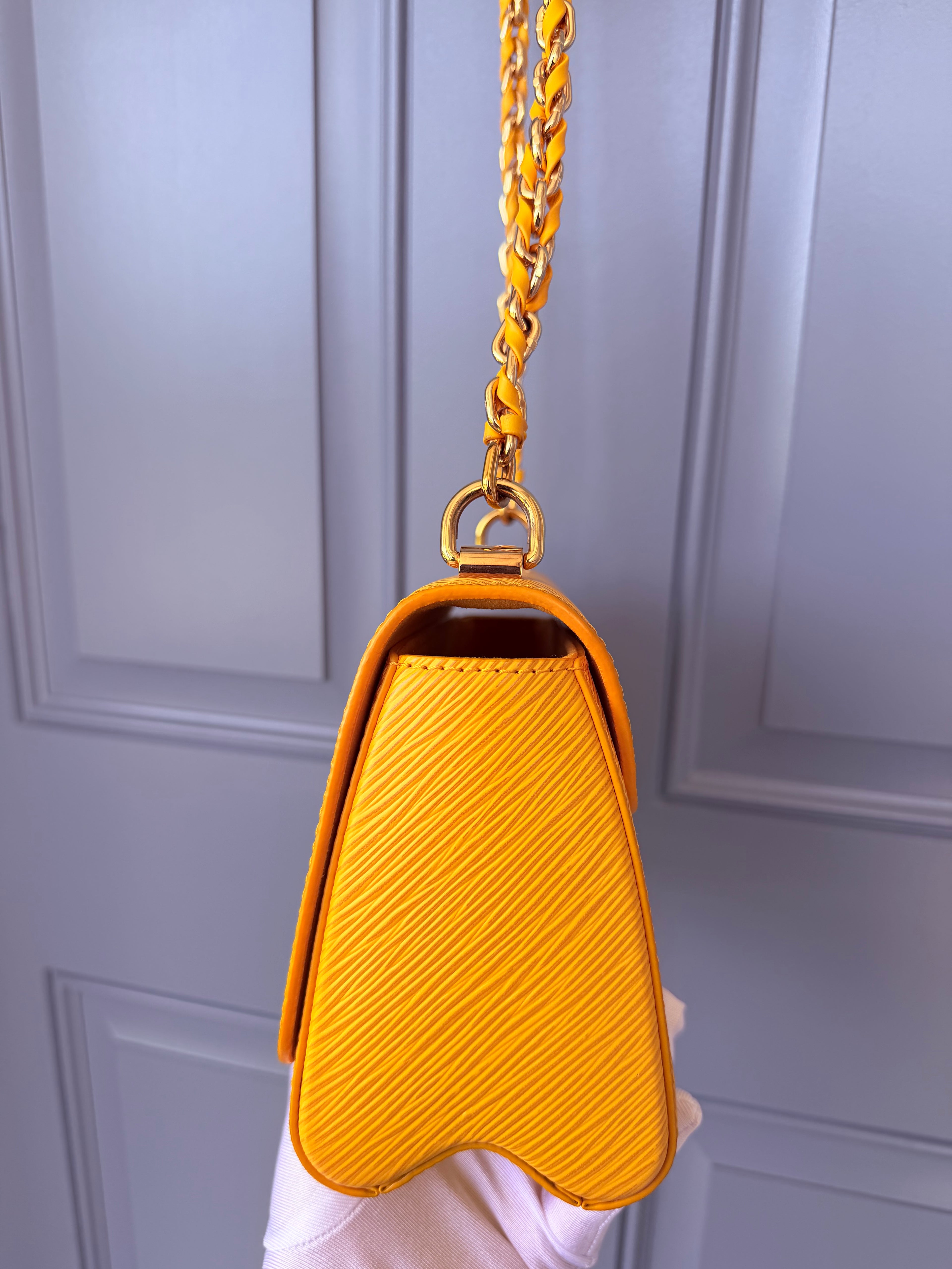Louis Vuitton Epi Twist PM Yellow