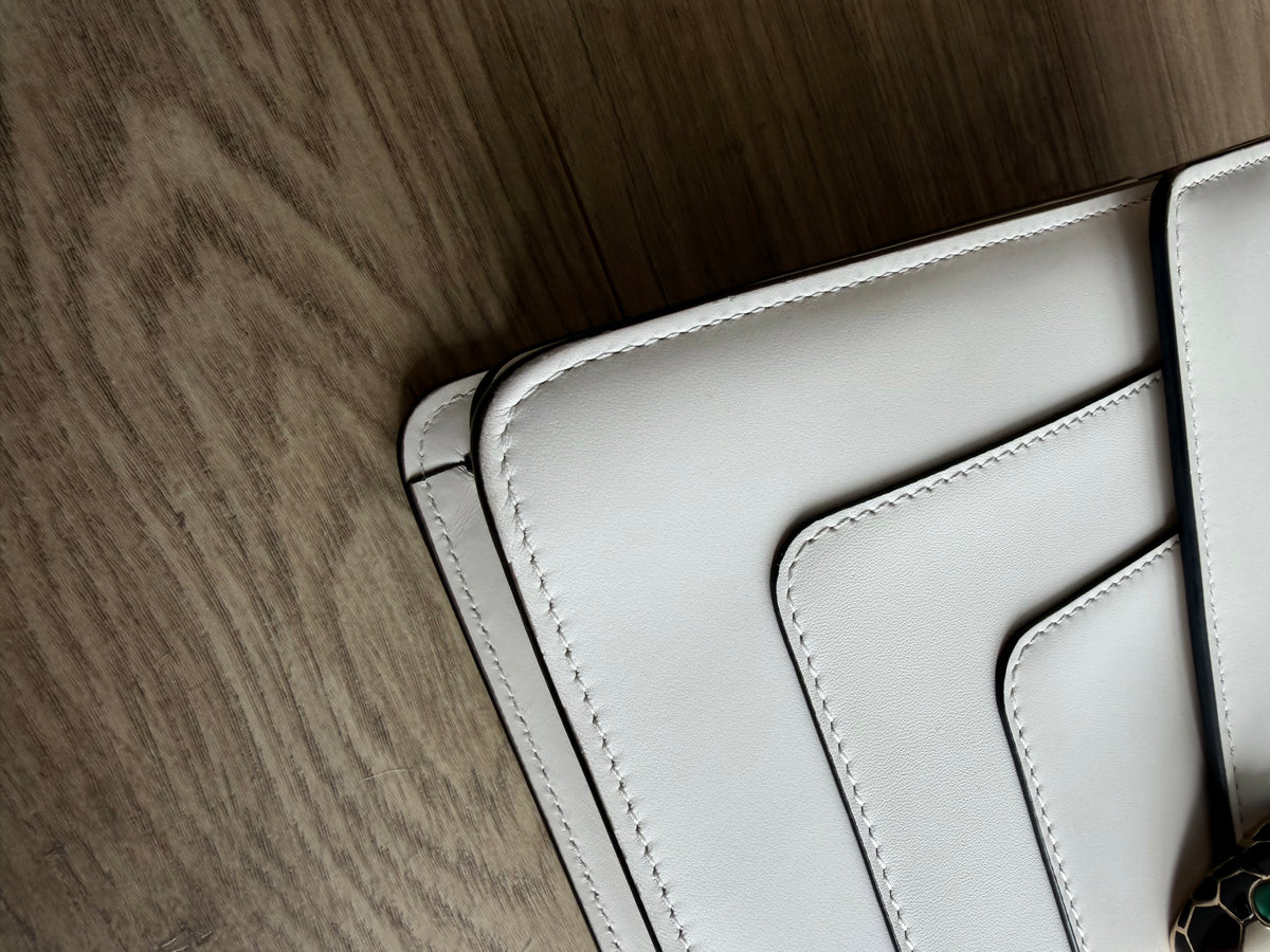 Bvlgari Medium Serpenti White