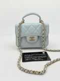 Chanel Mini Top Handle Crossbody