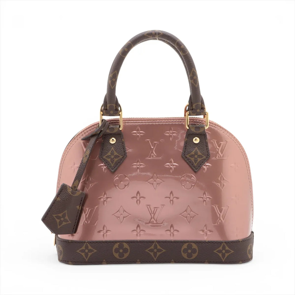 Louis Vuitton Vernis Monogram Alma BB