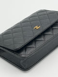 Chanel Caviar Wallet on Chain