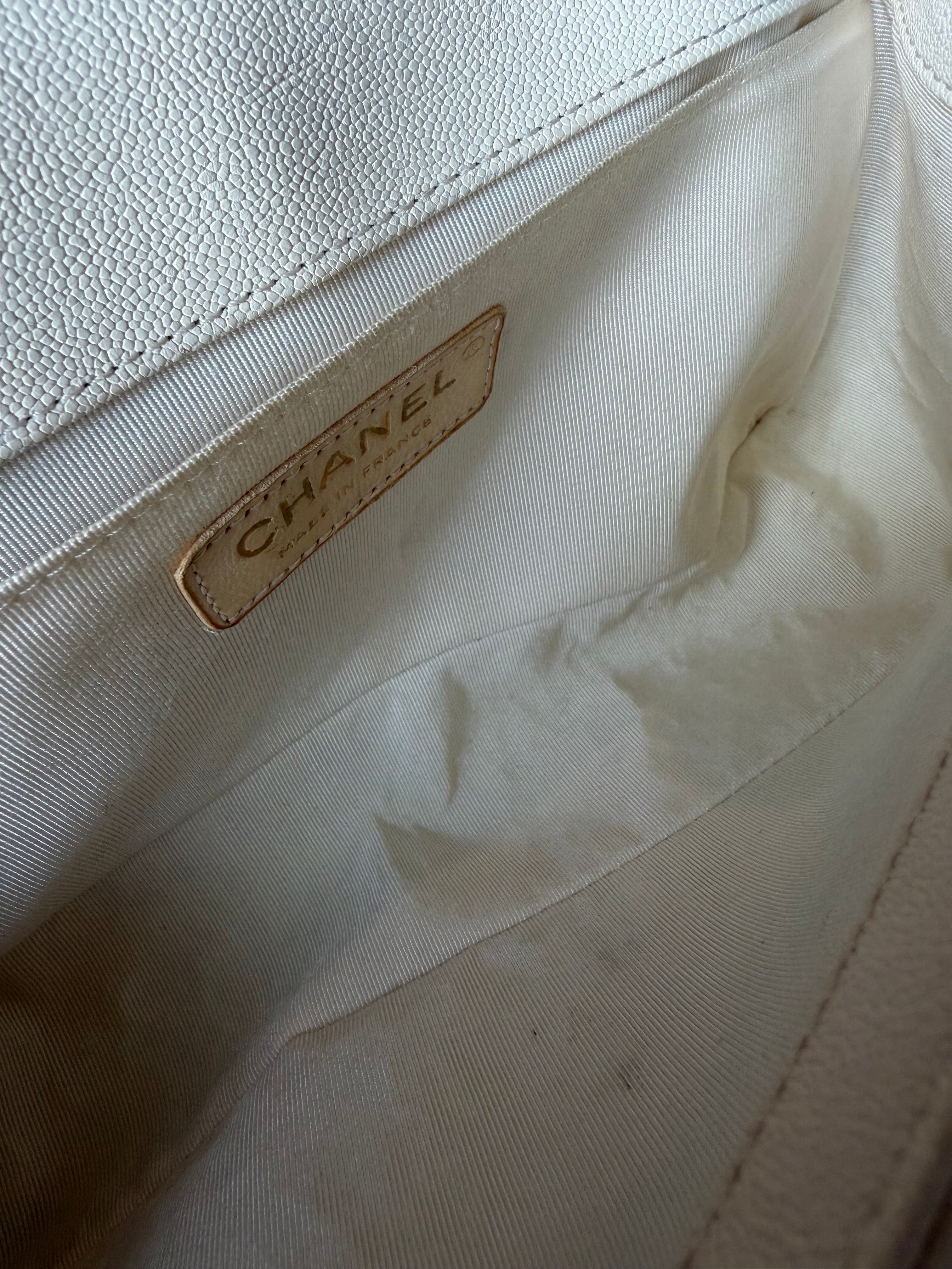 Chanel Medium Boy Bag Caviar
