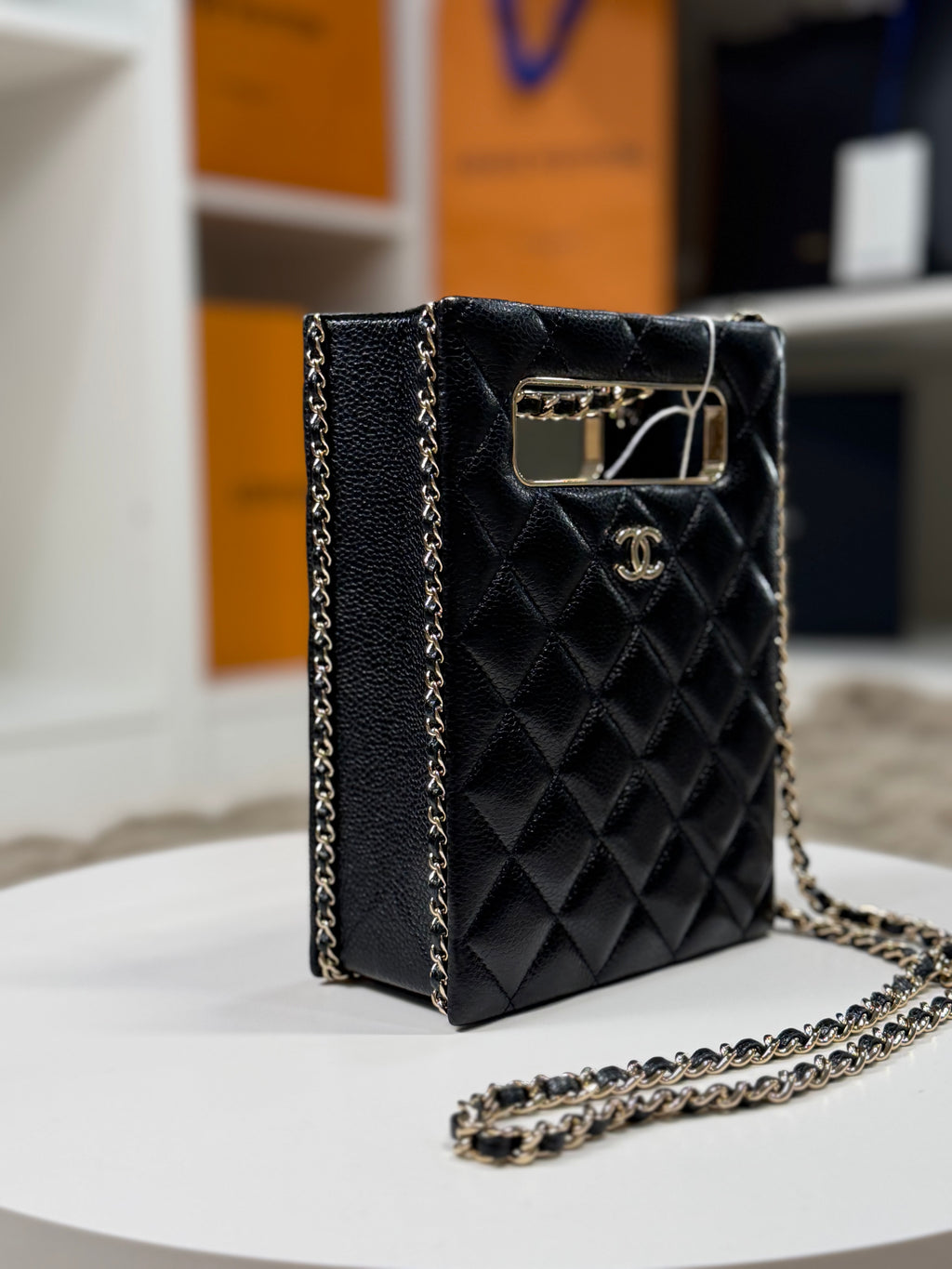 Chanel Box Bag