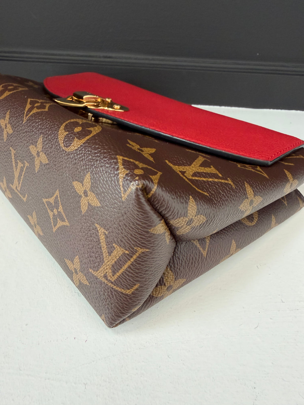 Louis Vuitton Saint Placide Red