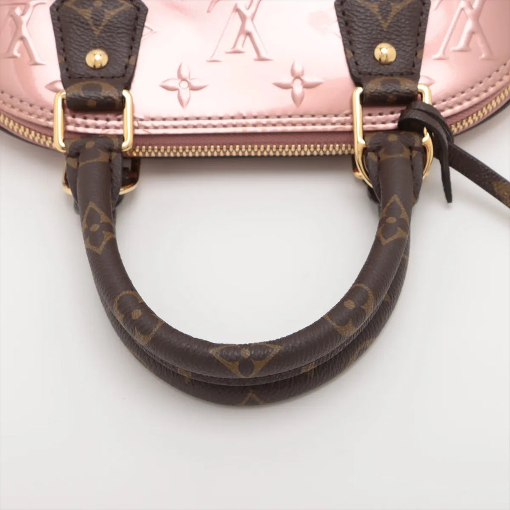 Louis Vuitton Vernis Monogram Alma BB