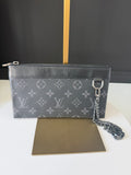Louis Vuitton Pouch with Unbranded Chain