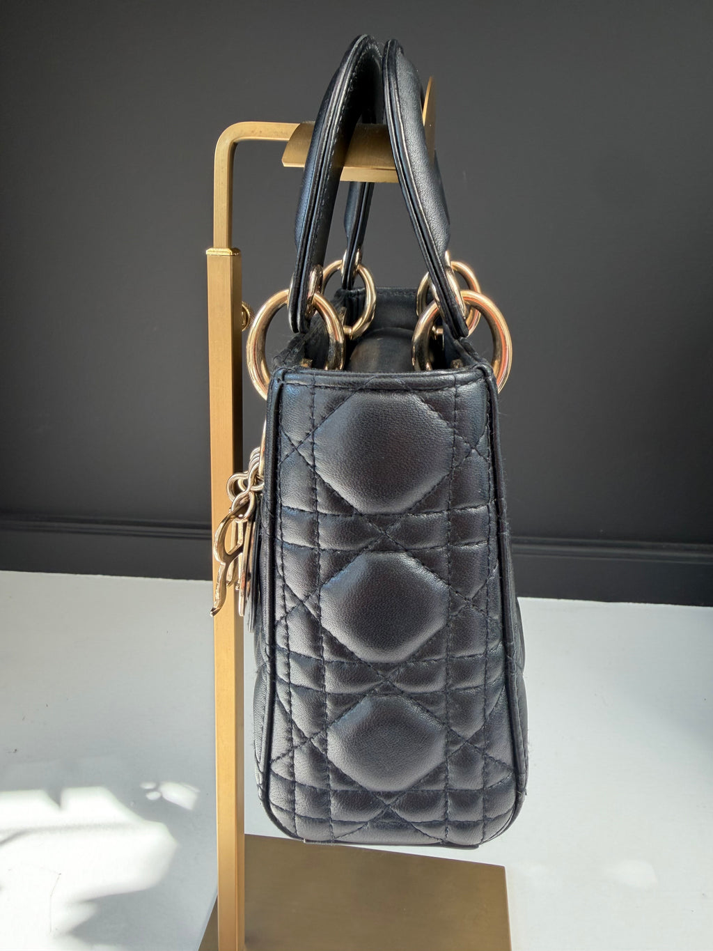 Christian Dior Lady Mini Black
