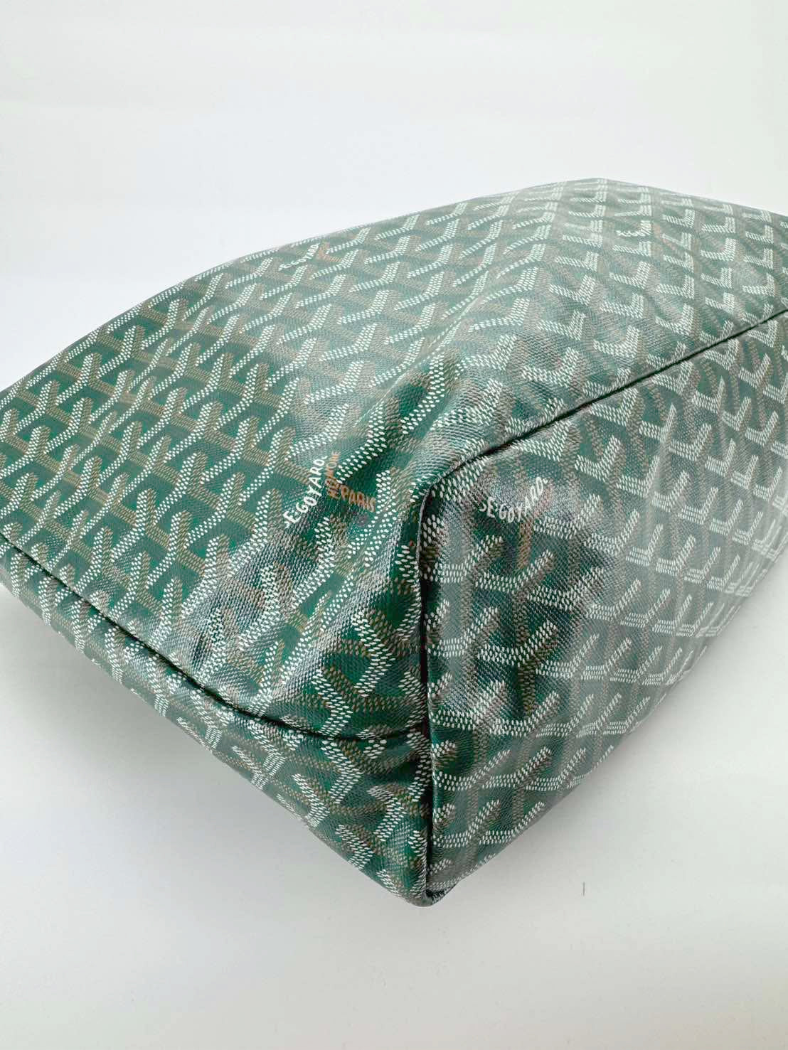 Goyard PM St Louis Green