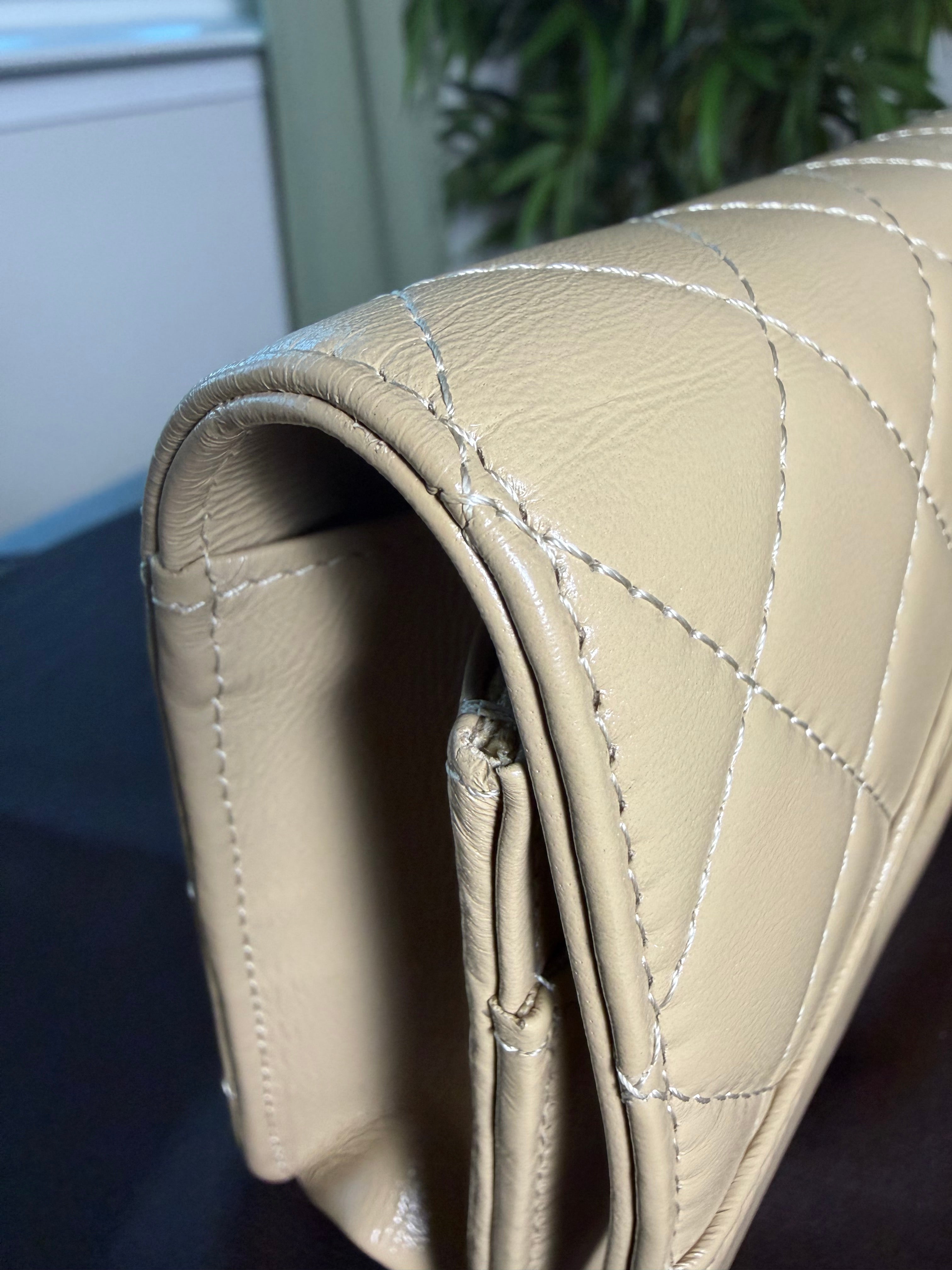 Chanel Microchipped Wallet On Chain