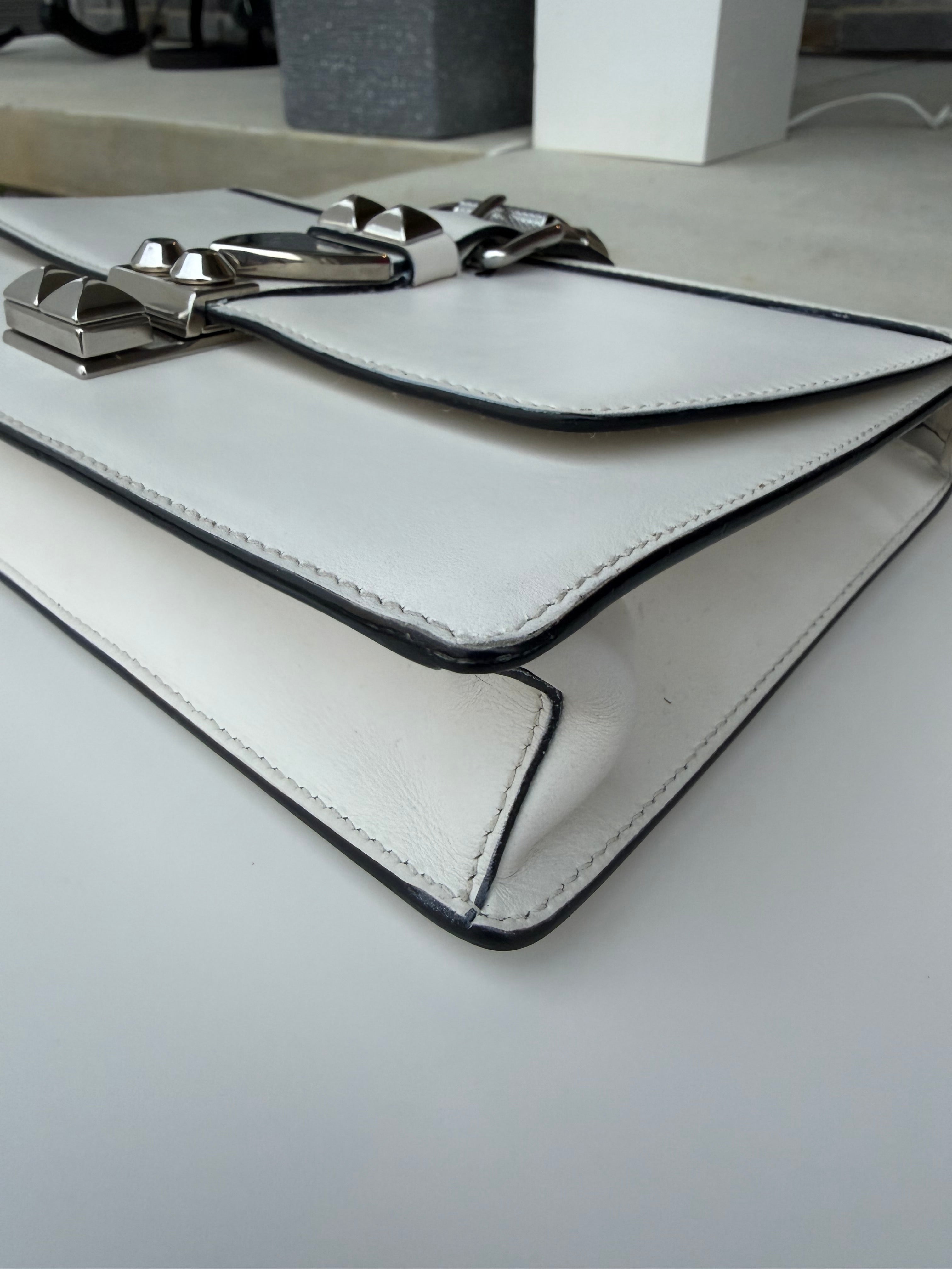 Prada White Crossbody