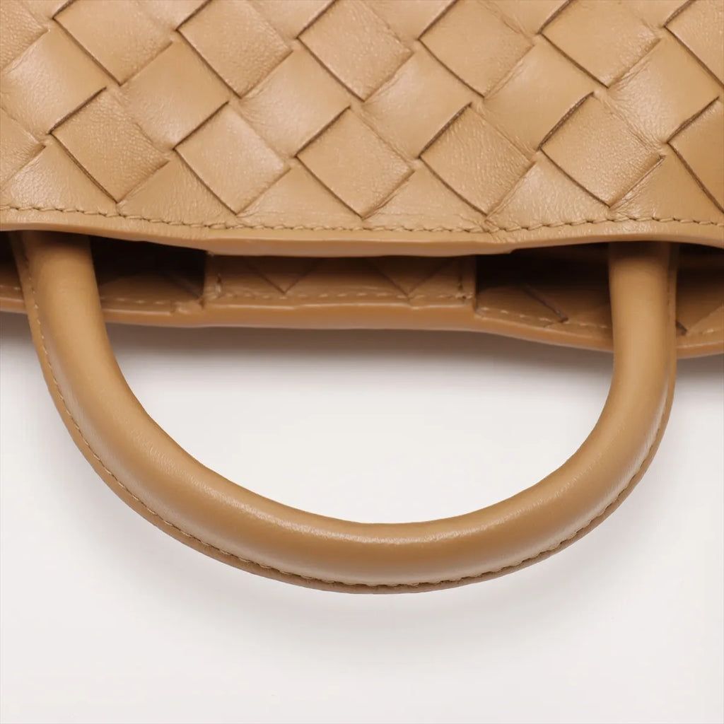 Bottega Andiamo Tan Medium