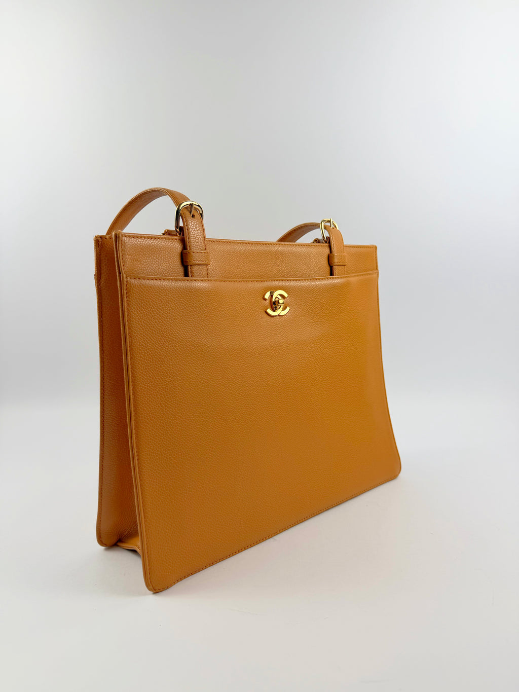 Vintage Chanel Caviar Tote