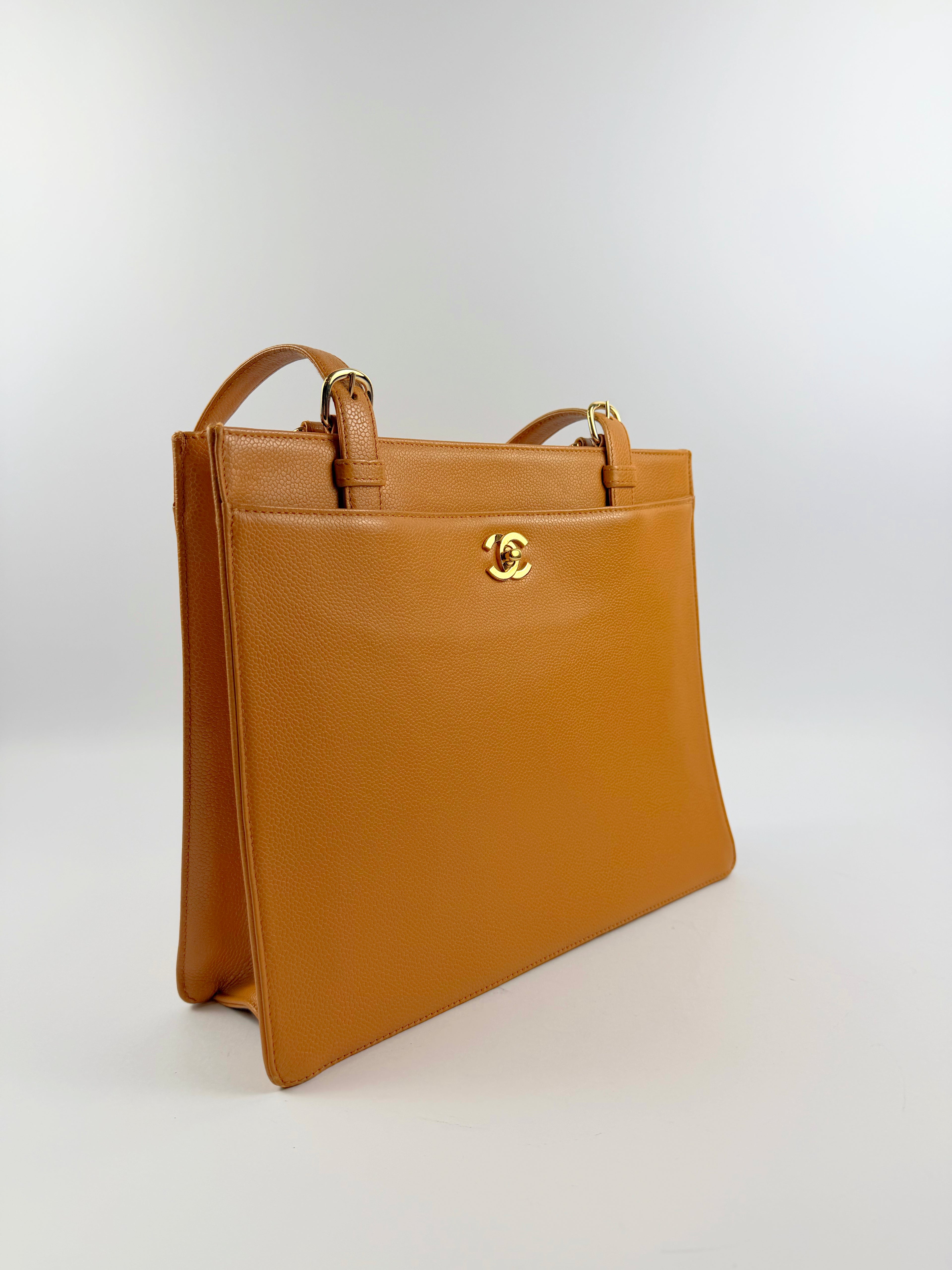 Vintage Chanel Caviar Tote